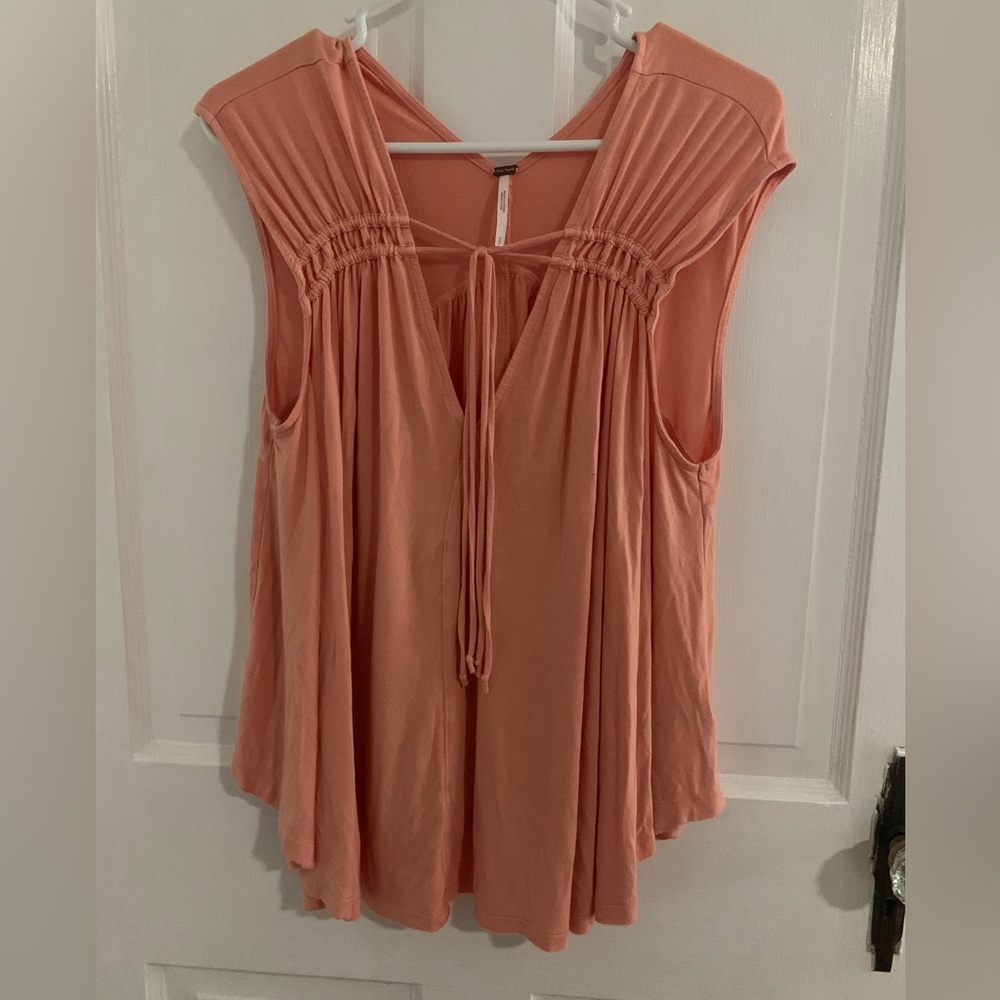Free People V Neck Top